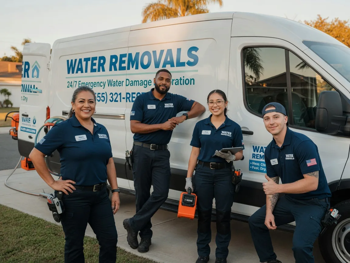 Water Removal company in Templeton, CA